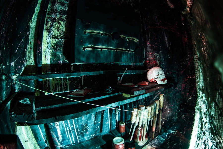 Квест в реальности Клетка от компании Квестомания Квест в реальности Клетка от компании Квестомания