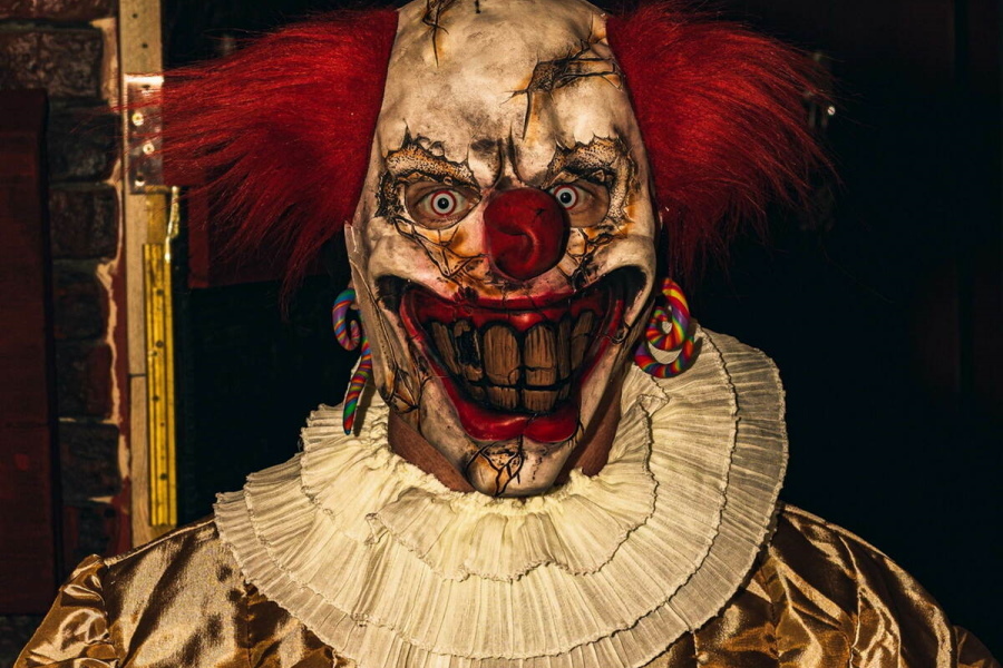 Квест в реальности Клоунтергейст от компании B5Q Room Квест в реальности Клоунтергейст от компании B5Q Room