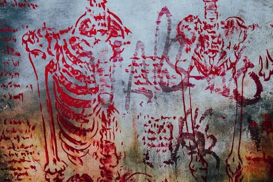 Квест в реальности Кровавое логово от компании Паранойя Квест в реальности Кровавое логово от компании Паранойя