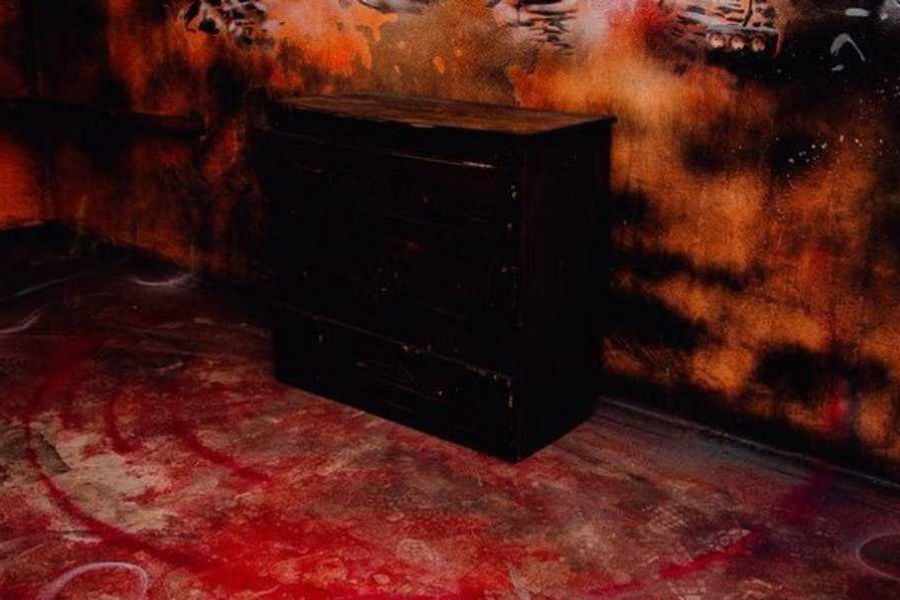 Квест в реальности Кровавое логово от компании Паранойя Квест в реальности Кровавое логово от компании Паранойя