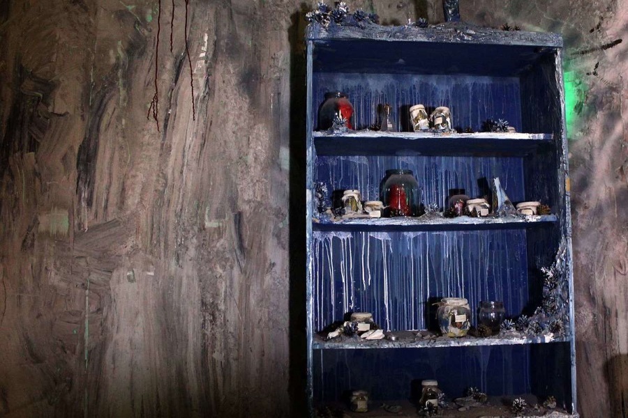 Квест в реальности Хижина ведьмы от компании Квестомания Квест в реальности Хижина ведьмы от компании Квестомания